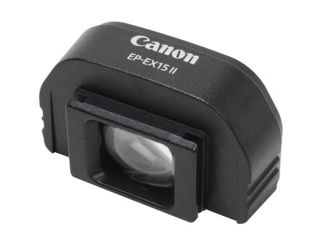 Canon korrektorlääts EP-EX15 II