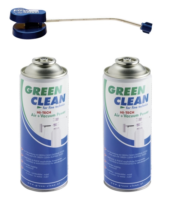 Green Clean puhastuskomplekt roheline Clean Hi Tech Starterkit 1