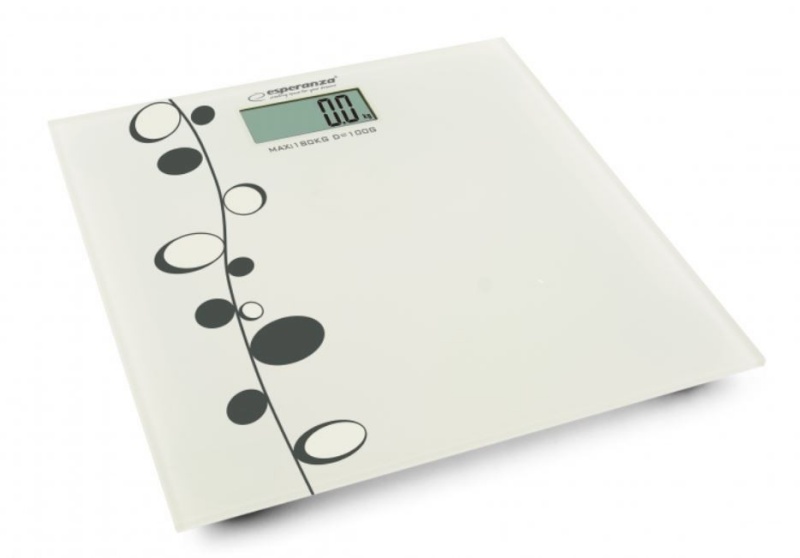 Esperanza vannitoakaal EBS005 Bathroom Scale, valge