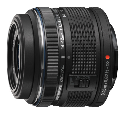 Olympus objektiiv M.Zuiko Digital 14-42mm F3.5-5.6 II R must