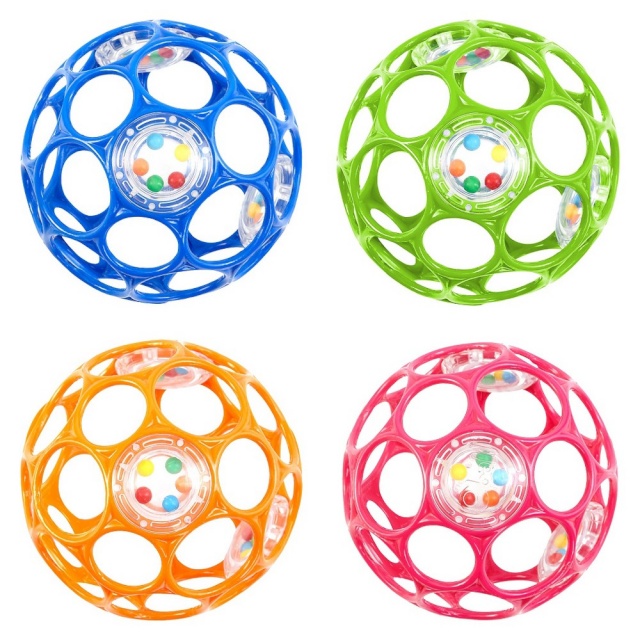 Oball OBALL kõristi Oball, asst. 81031/11483