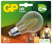 GP Lighting LED-lambipirn Filament Classic E27 6W (60W) 806 lm
