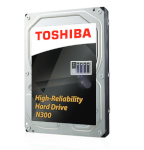 Toshiba kõvaketas N300 8TB NAS SATA 128MB