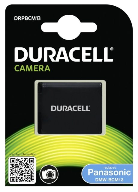 Duracell aku 1020mAh for DMW-BLC13E