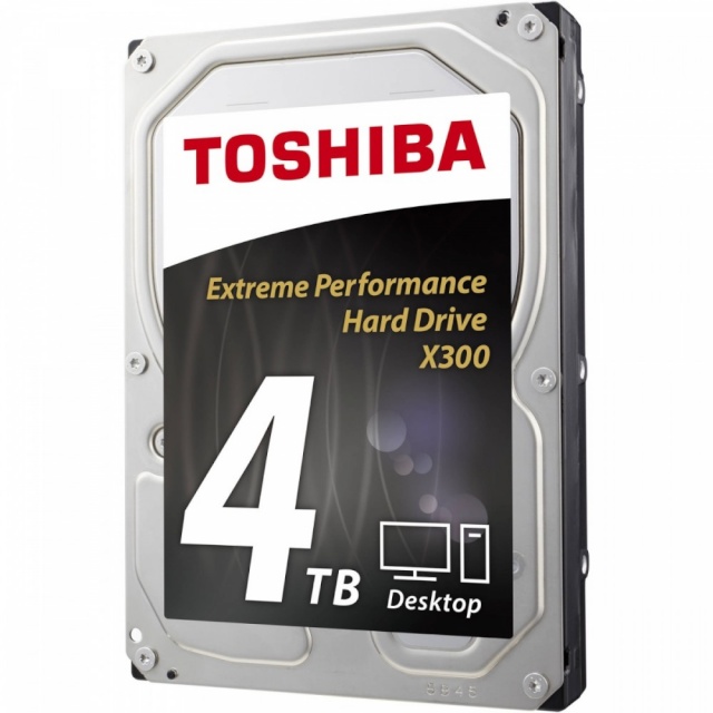 Toshiba kõvaketas HDD X300 4TB 3.5" S3 7200rpm 128MB 