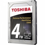 Toshiba kõvaketas HDD X300 4TB 3.5" S3 7200rpm 128MB 
