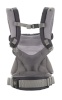 Ergobaby kandekott 360 Cool Air Carbon Grey, hall BC360PBLKGRY