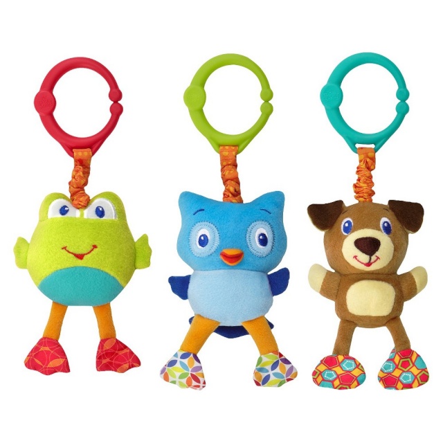 Bright Starts BRIGHT STARTS riputatav mänguasi Take'N Shake, asst 8808