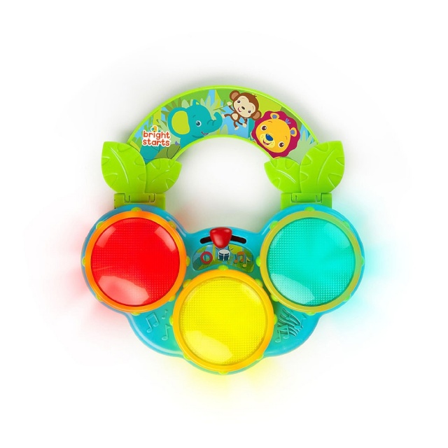 BRIGHT STARTS trummikomplekt lastele, 52269
