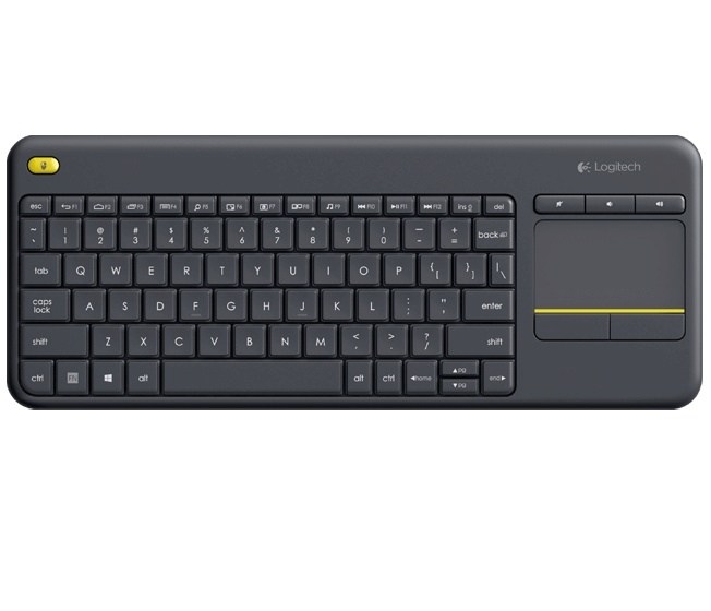 Logitech klaviatuur Wireless Touch Keyboard K400 Plus (US)