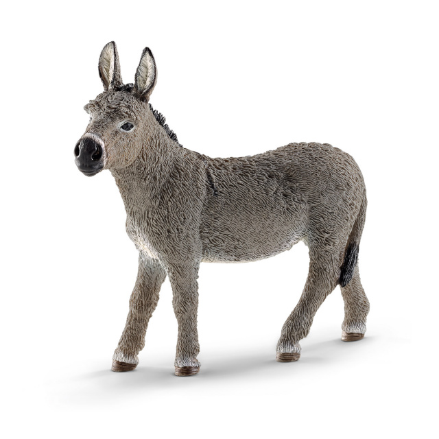Schleich mängufiguur Donkey, eesel