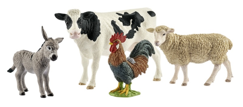Schleich mängufiguur Farm World 42385 Starter-Set