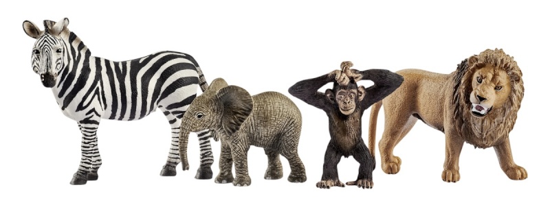 Schleich mängufiguur Wild Life 42387 Starter-Set
