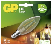 GP Lighting LED-lambipirn Filament Candle E14 2W (25W) 250 lm