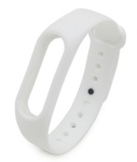 Randmerihm Silicone Watch Strap (Xiaomi Mi Band 2) valge