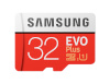 Samsung mälukaart microSDHC EVO+ 32GB + Adapter MB-MC32GA/EU