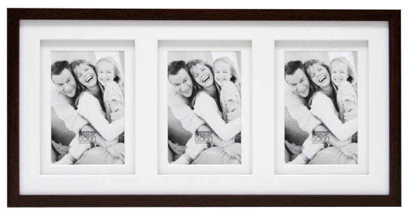 Deknudt S65KQ3 pruun 3x13x18 Gallery Frame Wood Passepartout
