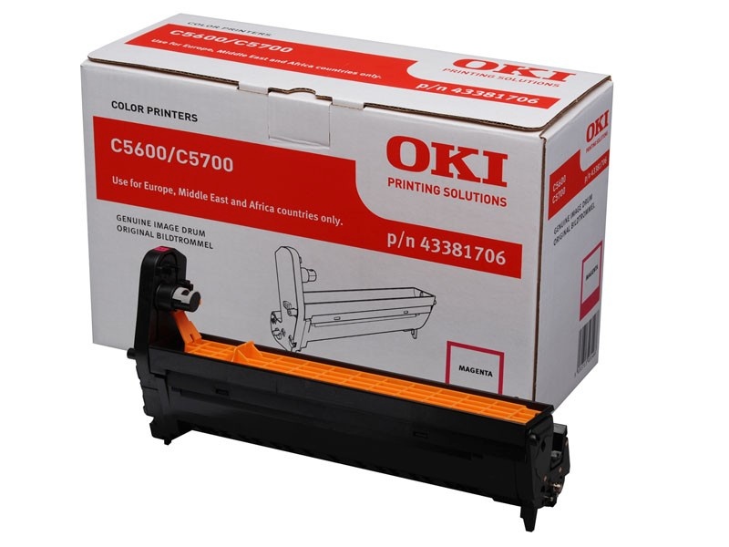 OKI trummel C5600/5700 Magenta