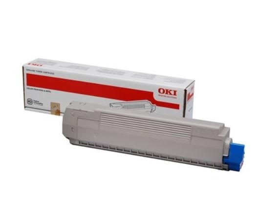 OKI tooner for MC861 Magenta 10k 44059254