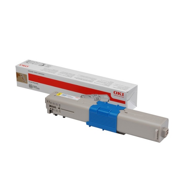 OKI tooner C332/MC363 kollane 1.5K 46508713