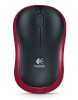 Logitech hiir Wireless Mouse M185 punane
