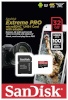 SanDisk mälukaart microSDHC Extreme Pro 32GB A1 100MB/s