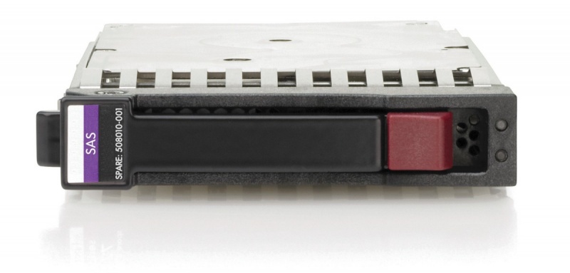 HP Enterprise kõvaketas 2TB 12G SAS 7200rpm 2.5" SC 512e HDD 765466-B21