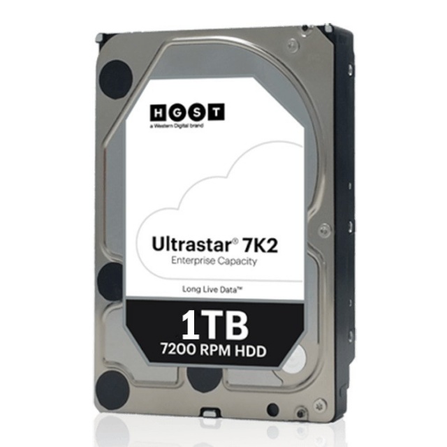 HGST kõvaketas ULTRASTAR 7K2000 1TB 3.5" 7200RPM SATA 128MB 512n