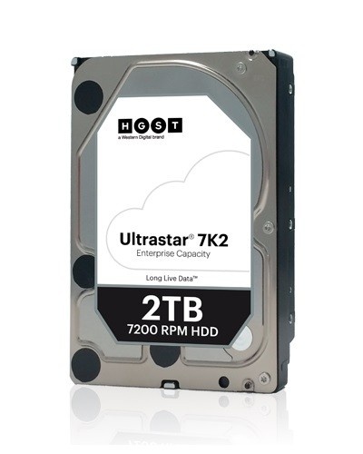 HGST kõvaketas Ultrastar 7k2 2TB SATA