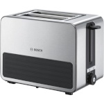 Bosch röster TAT7S25 Compact Toaster, roostevaba teras