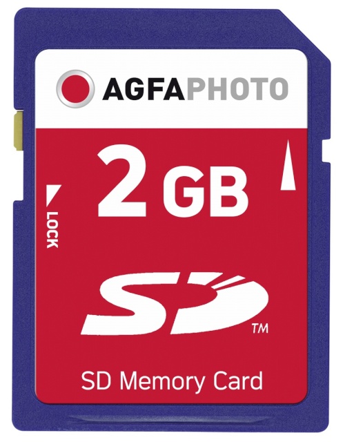 AgfaPhoto mälukaart SD 2GB 133x Premium