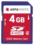 AgfaPhoto mälukaart SDHC 4GB