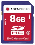 AgfaPhoto mälukaart SDHC 8GB