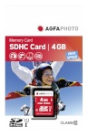 AgfaPhoto mälukaart SDHC 4GB High Speed Class 10 UHS I