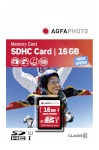 AgfaPhoto mälukaart SDHC 16GB High Speed Class 10 UHS I