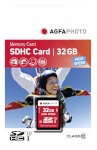 AgfaPhoto mälukaart SDHC 32GB High Speed Class 10 UHS I