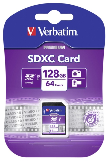 Verbatim mälukaart SDXC Card 128GB Class 10