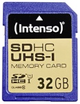 Intenso mälukaart SDHC 32GB Class 10 UHS-I 3421480