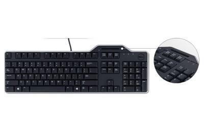 Dell klaviatuur KB813 Smartcard Keyboard - EST