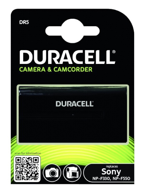 Duracell aku 2600mAh for NP-F330