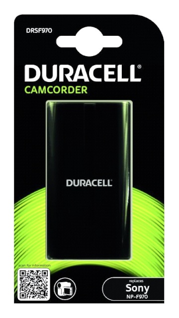 Duracell aku Sony NP-F970, 7800mAh