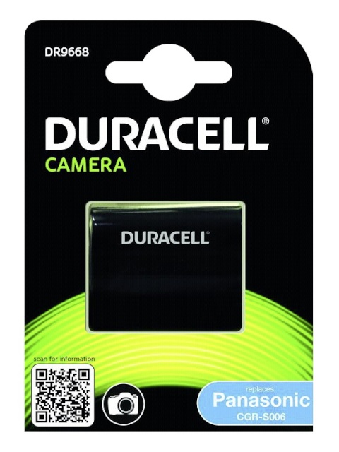 Duracell aku 750mAh for CGA-S006