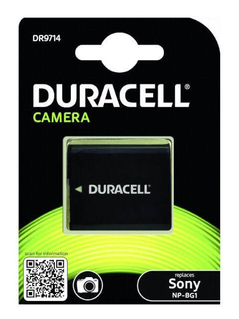 Duracell aku 1020mAh for NP-BG1