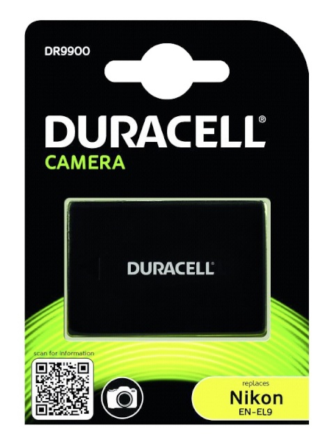 Duracell aku 1100mAh for EN-EL9