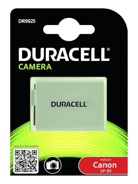 Duracell aku 1020mAh for LP-E5