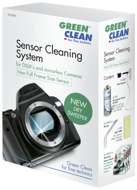 Green Clean puhastuskomplekt roheline Clean Profi Kit non full frame size