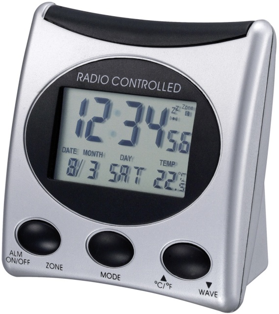 Technoline lauakell WT 221 hõbedane