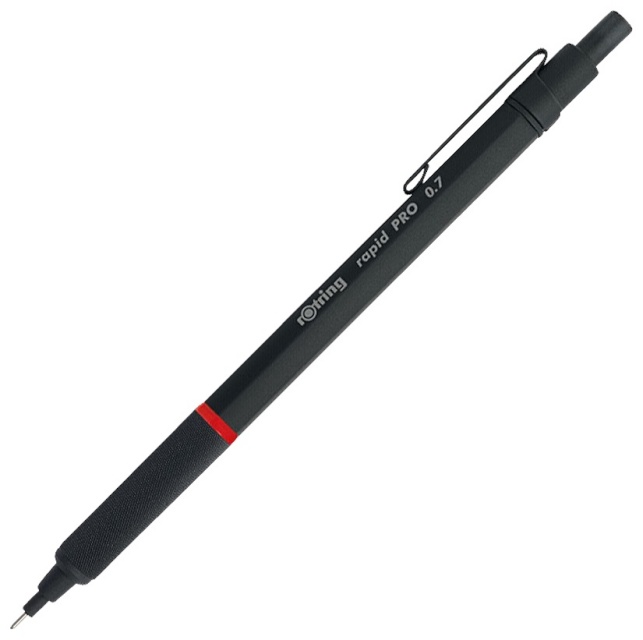 Rotring pliiats Rapid Pro Mechanical Pencil, 0,7mm, must