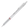 Rotring Rapid PRO Chrome Mechanical Pencil pliiats, 0,7 mm, hõbedane korpus