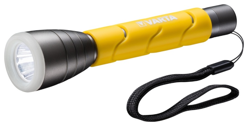 Varta taskulamp LED Outdoor Sports Flashlight 2xAA